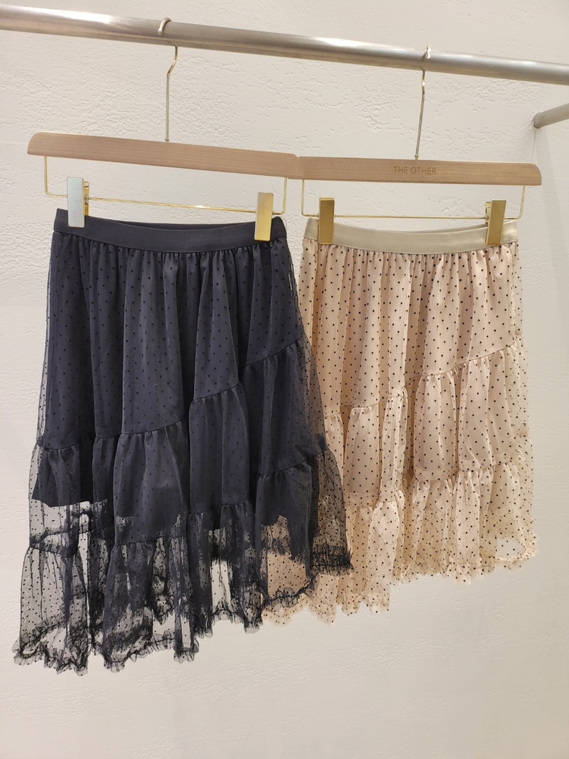 THE OTHER韓國直郵女士新款時尚熱賣休閑職業半身裙中短裙THE OTHER半身裙/中短裙