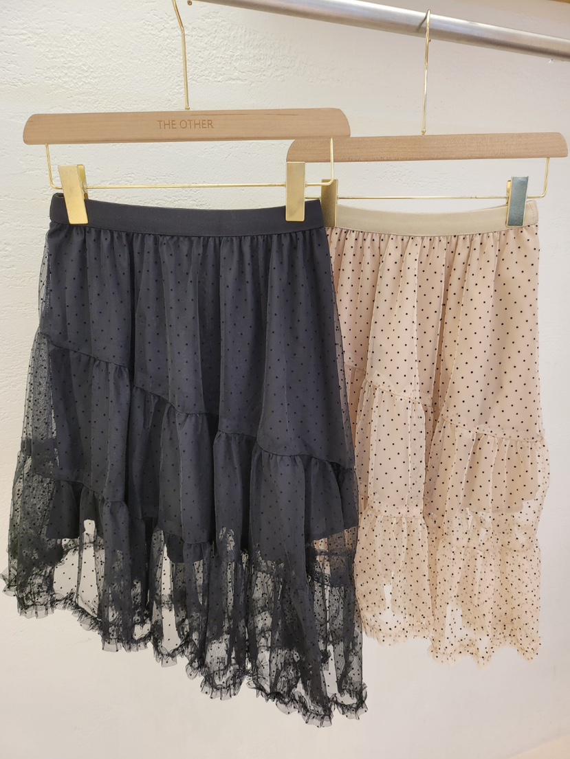 THE OTHER韓國直郵女士新款時尚熱賣休閑職業半身裙中短裙THE OTHER半身裙/中短裙