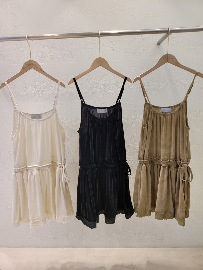 THE OTHER韓國東大門代購女裝新款時尚熱賣職業26春夏連衣裙THE OTHER連衣裙