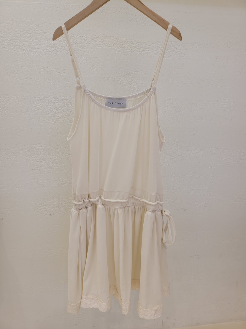 THE OTHER韓國東大門代購女裝新款時尚熱賣職業26春夏連衣裙THE OTHER連衣裙圖色2