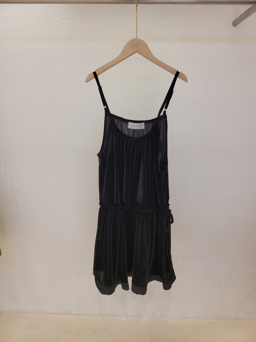 THE OTHER韓國東大門代購女裝新款時尚熱賣職業26春夏連衣裙THE OTHER連衣裙圖色3