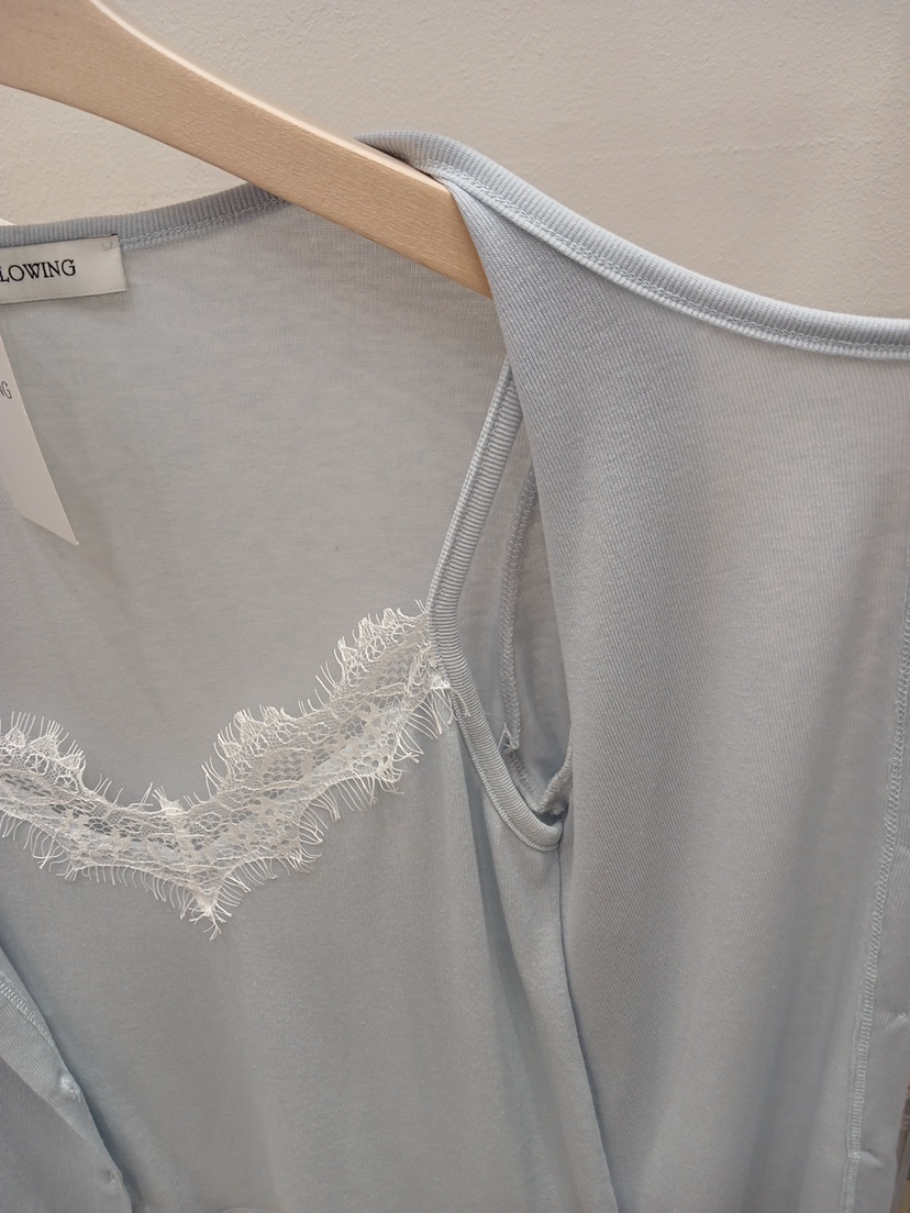 X韓國代購女士新款休閑推薦職業時尚人氣針織衫羊毛衫假兩件BLOWING針織衫