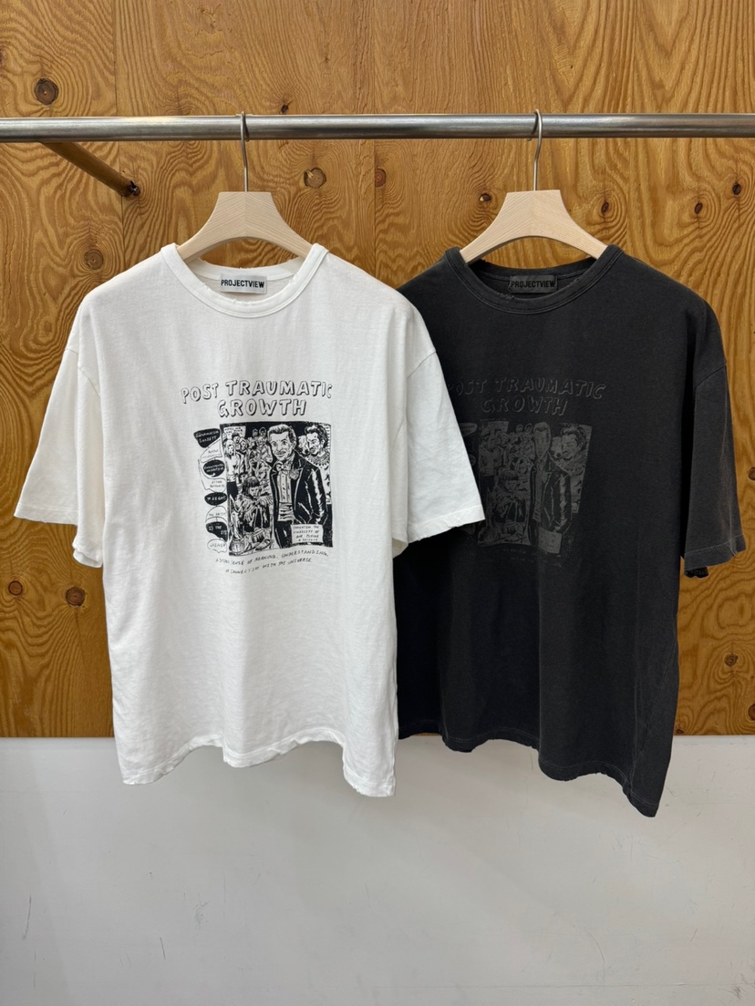 PROJECTVIEW韓國直郵實拍女裝新品推薦人氣休閑時尚職業T恤PROJECTVIEWT恤