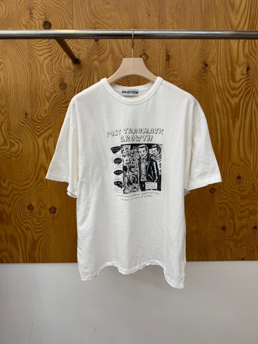 PROJECTVIEW韓國直郵實拍女裝新品推薦人氣休閑時尚職業T恤PROJECTVIEWT恤圖色1