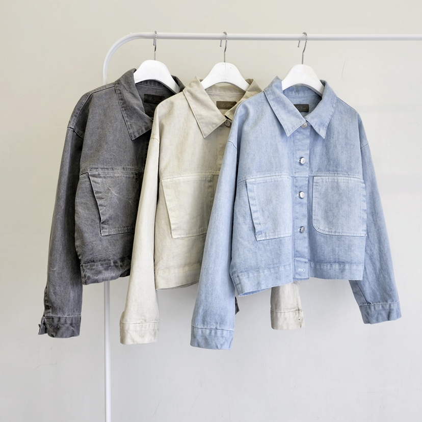 LA BLOOM韓國直郵女裝新款熱賣人氣時尚職業推薦26春夏夾克La Bloom夾克