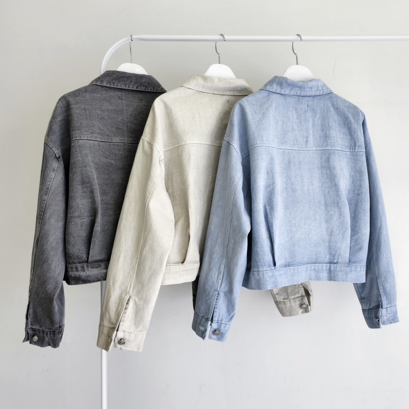 LA BLOOM韓國直郵女裝新款熱賣人氣時尚職業推薦26春夏夾克La Bloom夾克