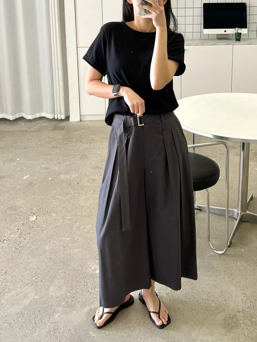 URBANE cloth韓國東大門直郵女裝新款推薦休閑熱賣休閑褲URBANE cloth休閑褲