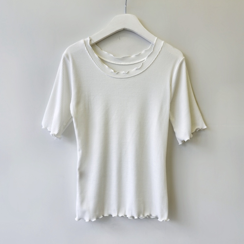 LA BLOOM韓國直郵實拍女士新款職業休閑推薦熱賣26春夏T恤La BloomT恤圖色1