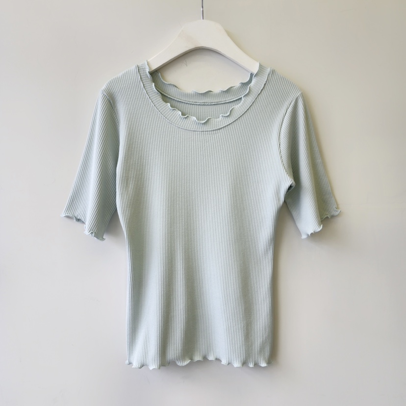 LA BLOOM韓國直郵實拍女士新款職業休閑推薦熱賣26春夏T恤La BloomT恤圖色2