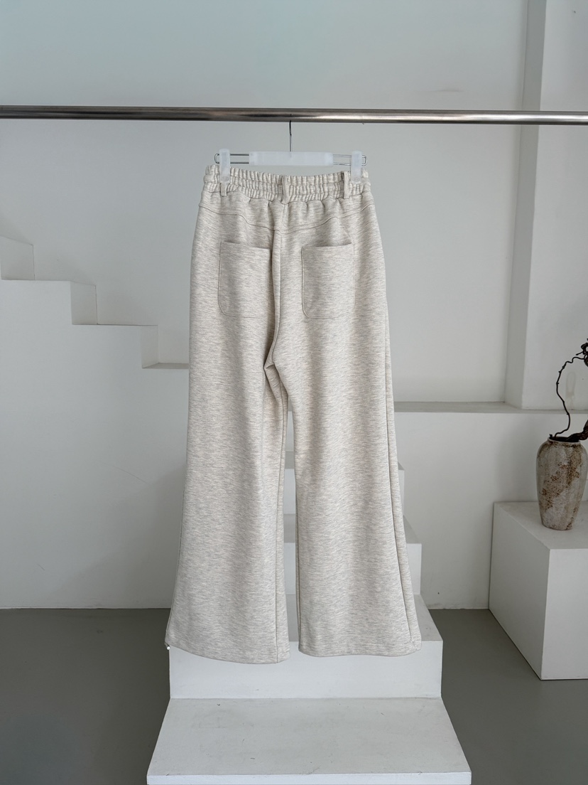 OATMEAL韓國直郵實拍女裝新品職業休閑時尚人氣26春夏休閑褲OATMEAL休閑褲