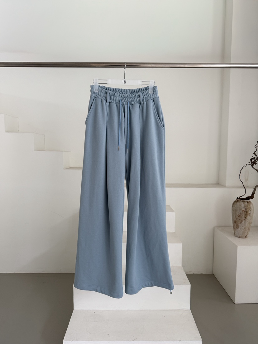 OATMEAL韓國直郵實拍女裝新品職業休閑時尚人氣26春夏休閑褲OATMEAL休閑褲圖色2