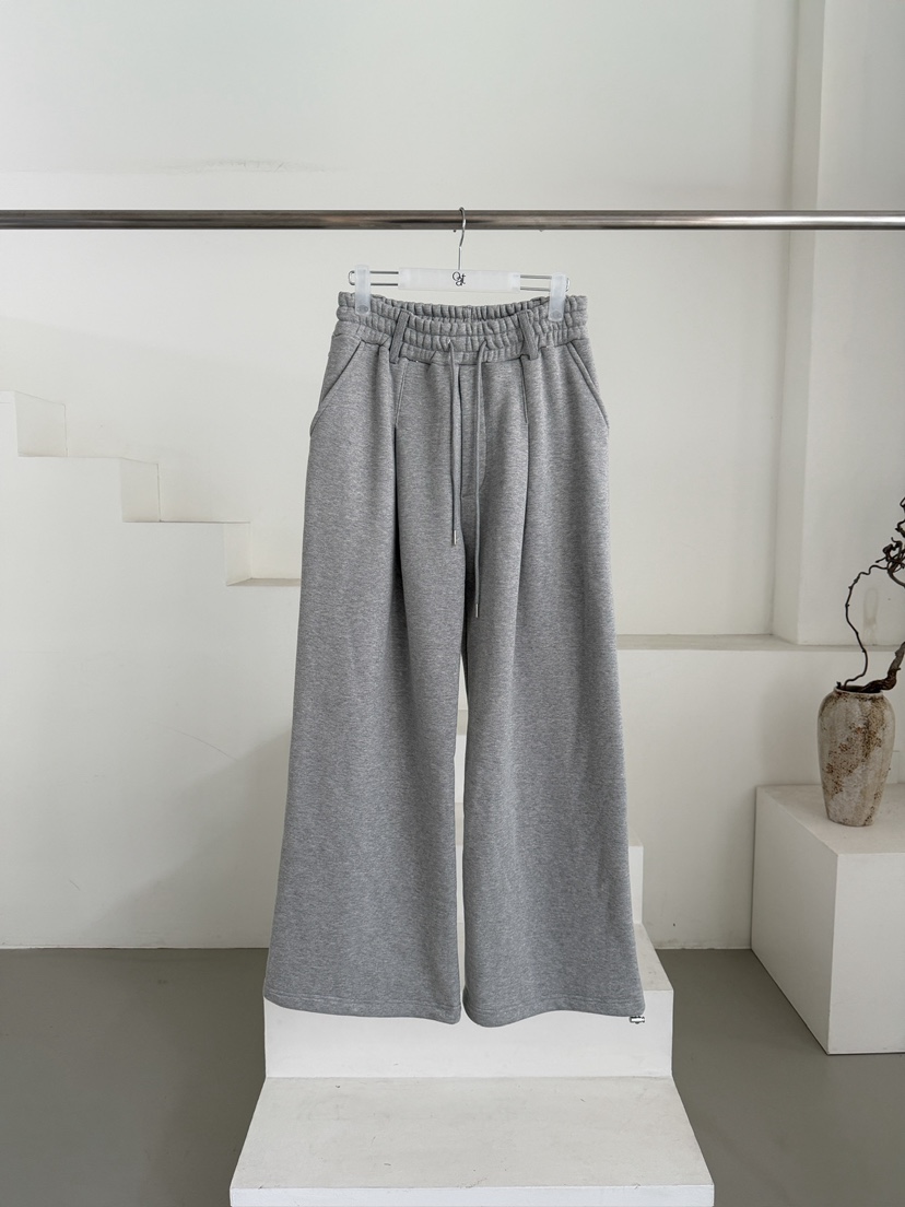 OATMEAL韓國直郵實拍女裝新品職業休閑時尚人氣26春夏休閑褲OATMEAL休閑褲圖色3