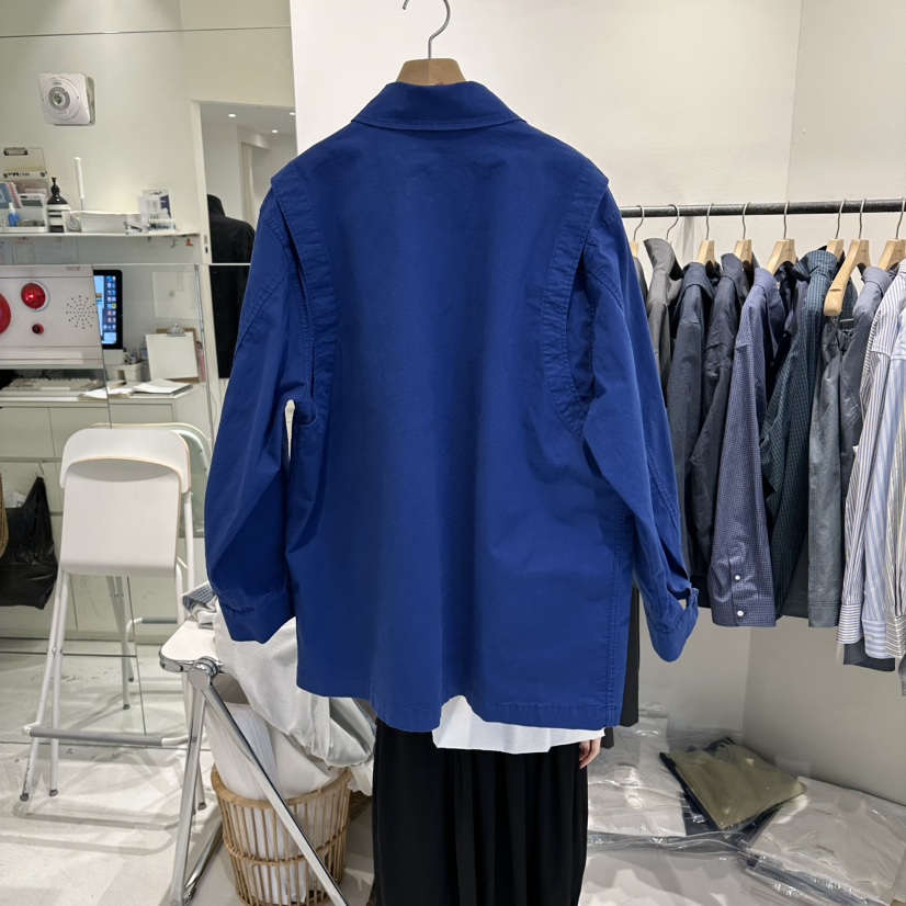 MOWER韓國東大門直郵女裝新品26春夏休閑人氣推薦職業夾克MOWER夾克