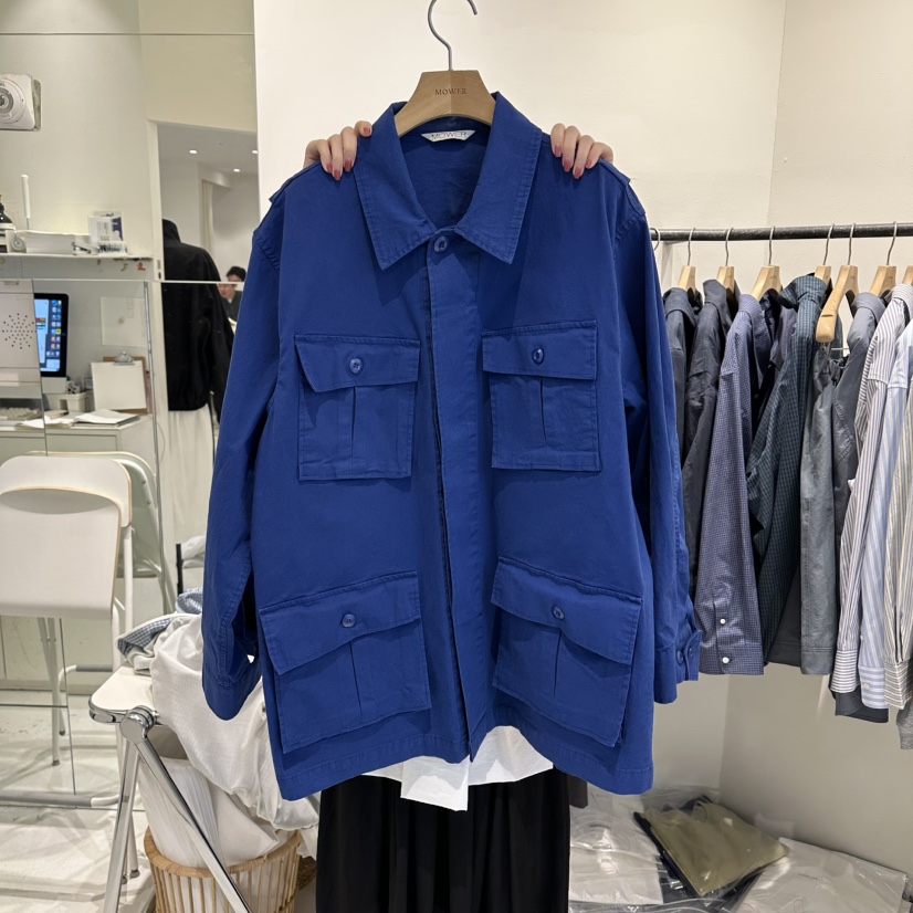 MOWER韓國東大門直郵女裝新品26春夏休閑人氣推薦職業夾克MOWER夾克圖色1