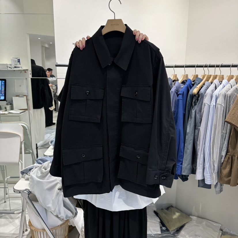 MOWER韓國東大門直郵女裝新品26春夏休閑人氣推薦職業夾克MOWER夾克圖色2