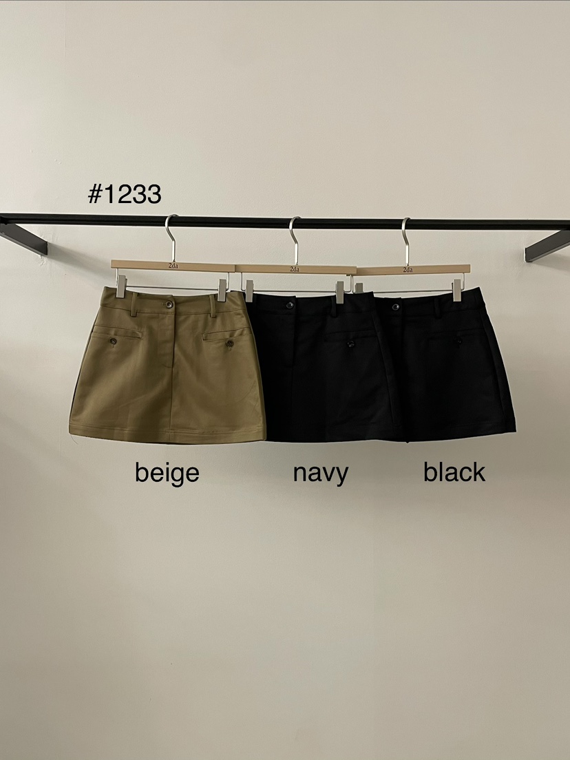 2DA/DARIMI-P韓國直郵實拍女裝新款職業熱賣推薦人氣短裙2DA/DARIMI-P短裙