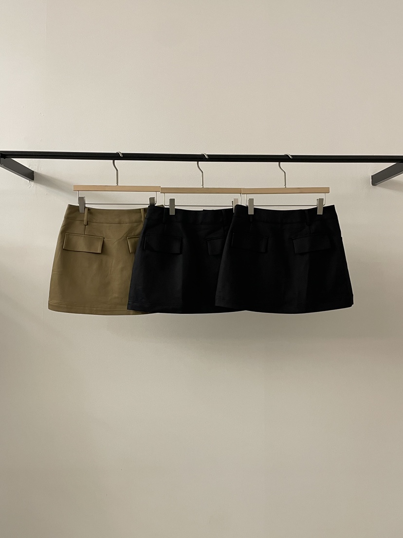 2DA/DARIMI-P韓國直郵實拍女裝新款職業熱賣推薦人氣短裙2DA/DARIMI-P短裙