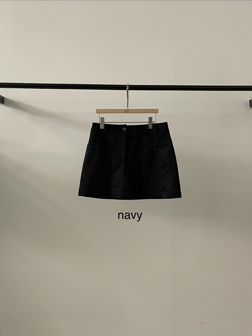 2DA/DARIMI-P韓國直郵實拍女裝新款職業熱賣推薦人氣短裙2DA/DARIMI-P短裙圖色2