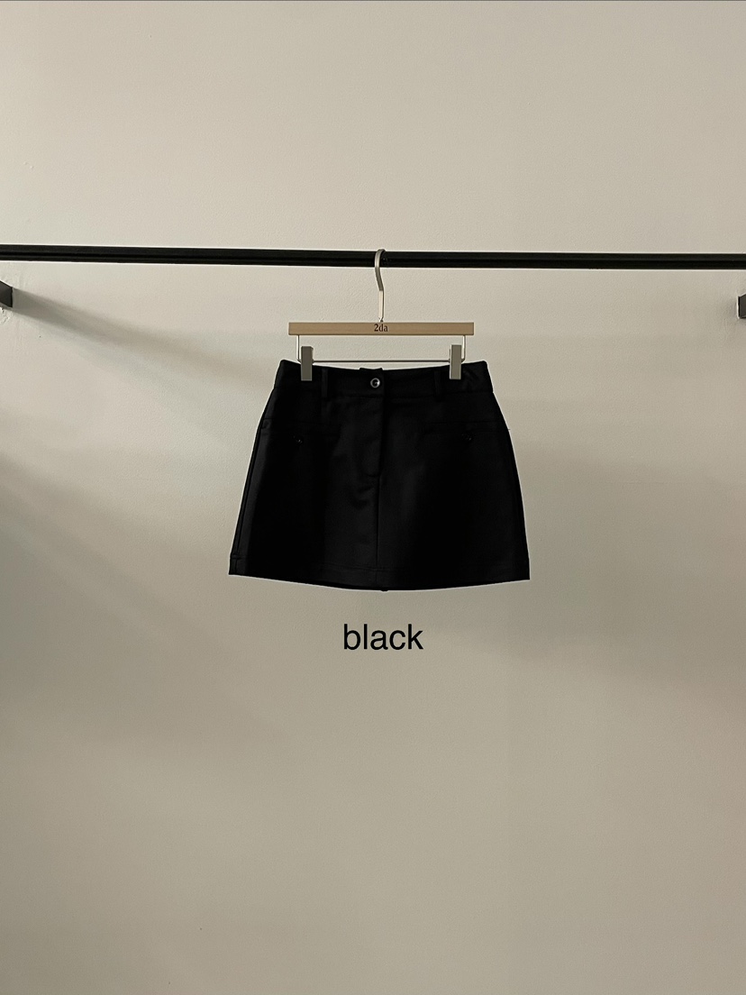 2DA/DARIMI-P韓國直郵實拍女裝新款職業熱賣推薦人氣短裙2DA/DARIMI-P短裙圖色3