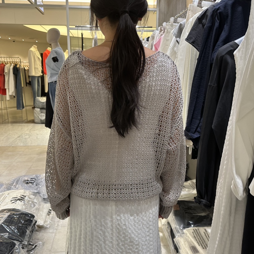 MIXXIN韓國東大門直郵女裝新款人氣職業休閑針織衫不含包MIXXIN針織衫