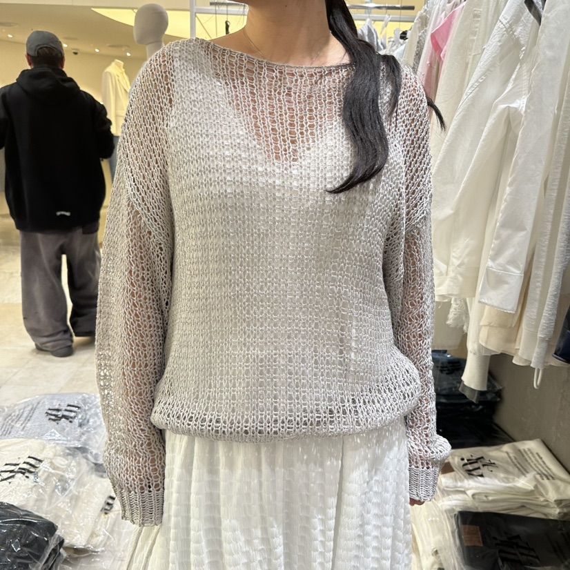 MIXXIN韓國東大門直郵女裝新款人氣職業休閑針織衫不含包MIXXIN針織衫圖色1灰色