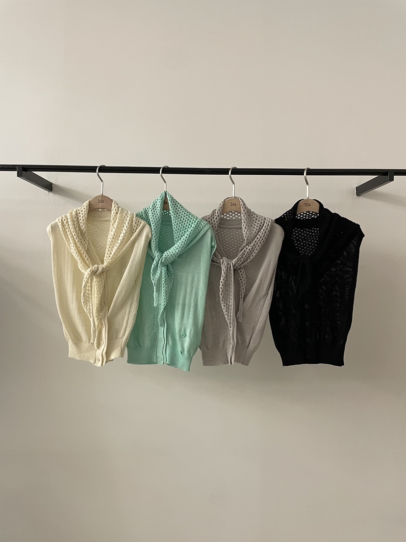 2DA/DARIMI-P韓國直郵實拍女士新款人氣推薦熱賣馬甲披肩2DA/DARIMI-P馬甲