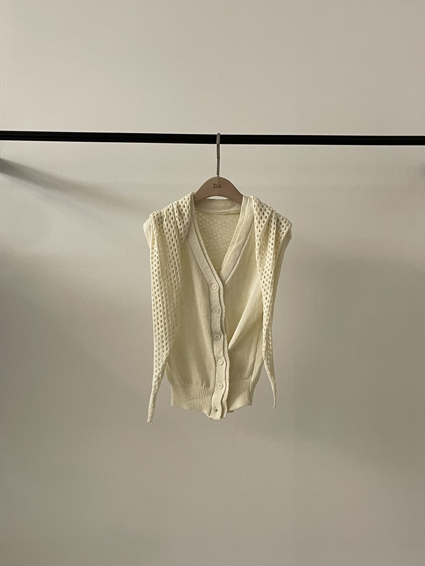 2DA/DARIMI-P韓國直郵實拍女士新款人氣推薦熱賣馬甲披肩2DA/DARIMI-P馬甲圖色1