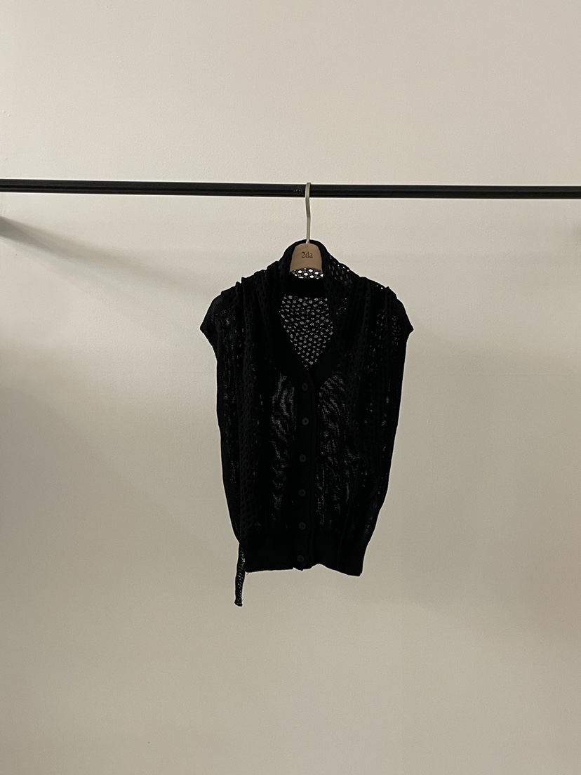 2DA/DARIMI-P韓國直郵實拍女士新款人氣推薦熱賣馬甲披肩2DA/DARIMI-P馬甲圖色4