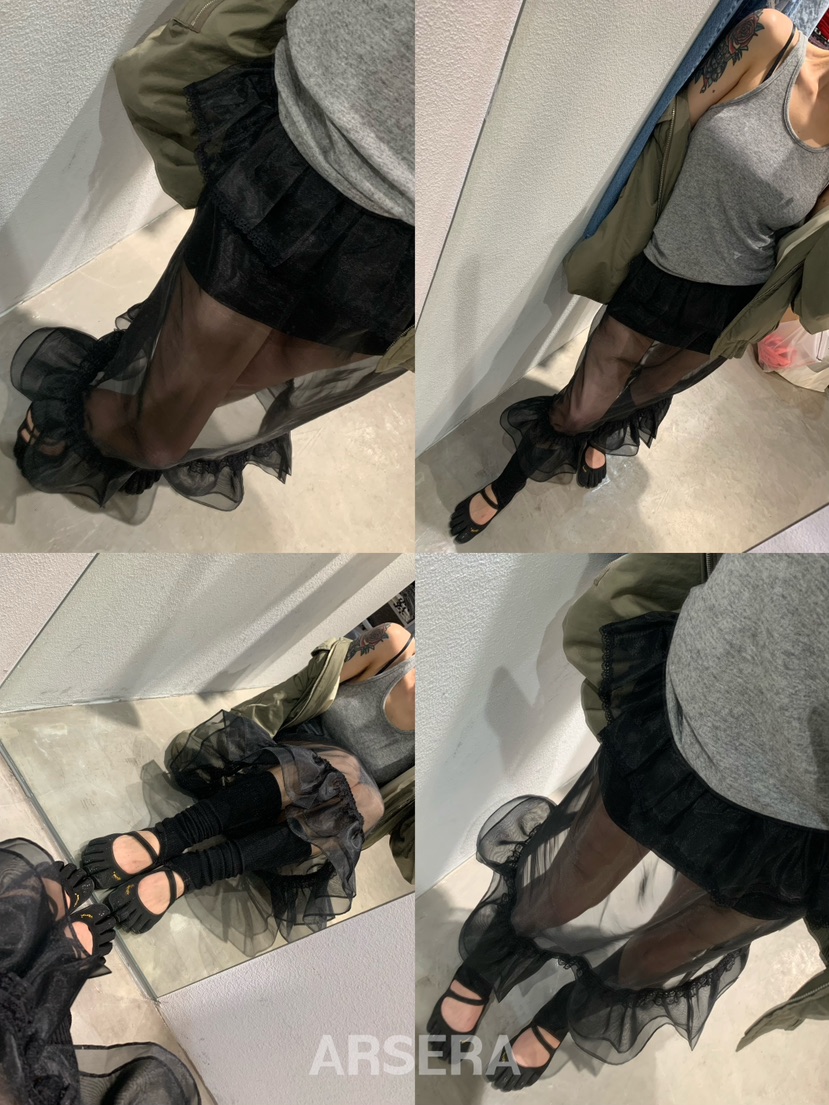 ARSERA韓國代購女士新款推薦人氣26春夏時尚職業熱賣長裙ARSERA長裙