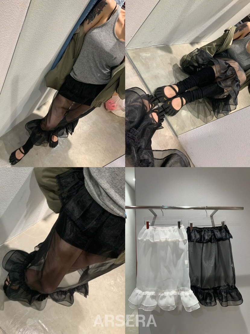 ARSERA韓國代購女士新款推薦人氣26春夏時尚職業熱賣長裙ARSERA長裙