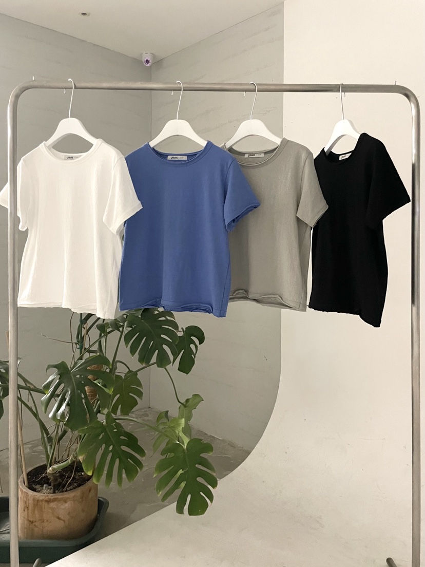 URBANE cloth韓國直郵實拍女士新款休閑26春夏推薦人氣T恤URBANE clothT恤