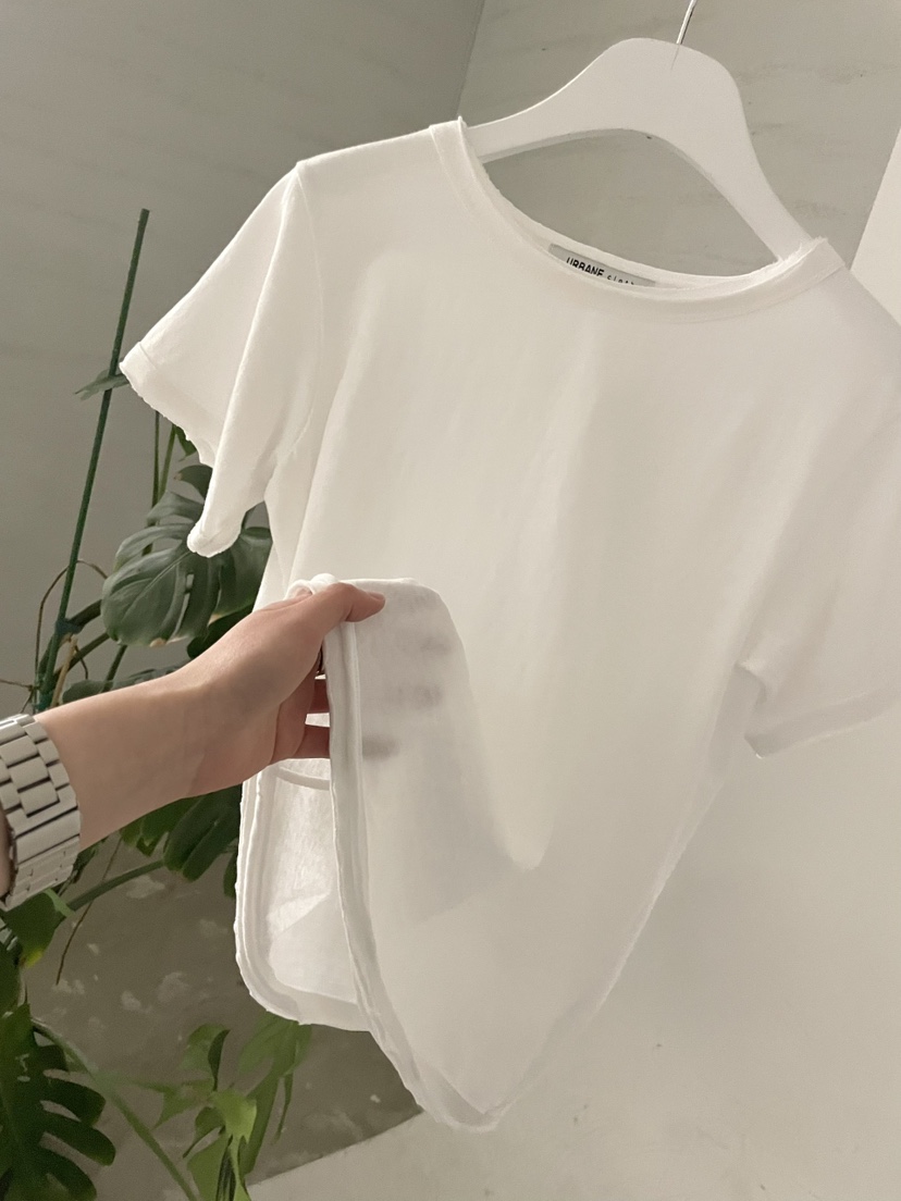 URBANE cloth韓國直郵實拍女士新款休閑26春夏推薦人氣T恤URBANE clothT恤