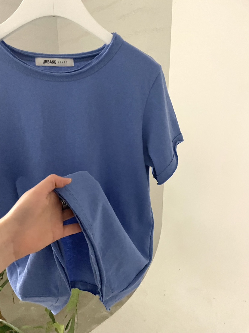 URBANE cloth韓國直郵實拍女士新款休閑26春夏推薦人氣T恤URBANE clothT恤