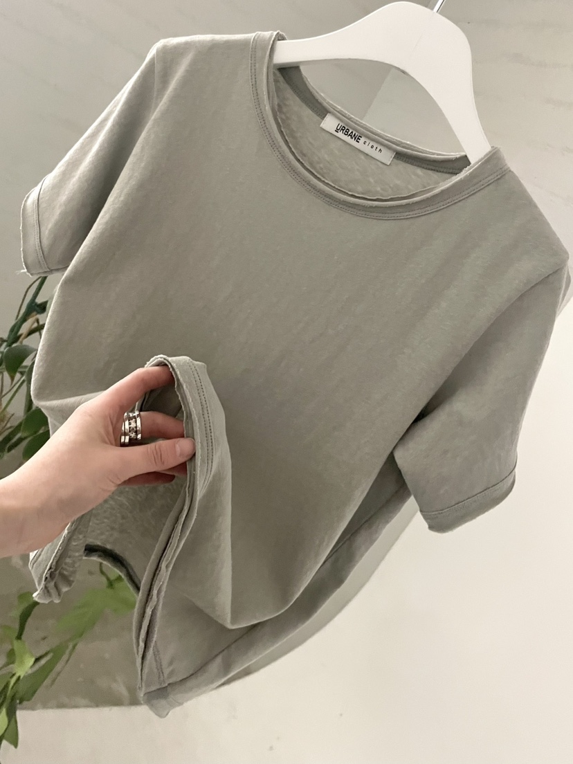 URBANE cloth韓國直郵實拍女士新款休閑26春夏推薦人氣T恤URBANE clothT恤