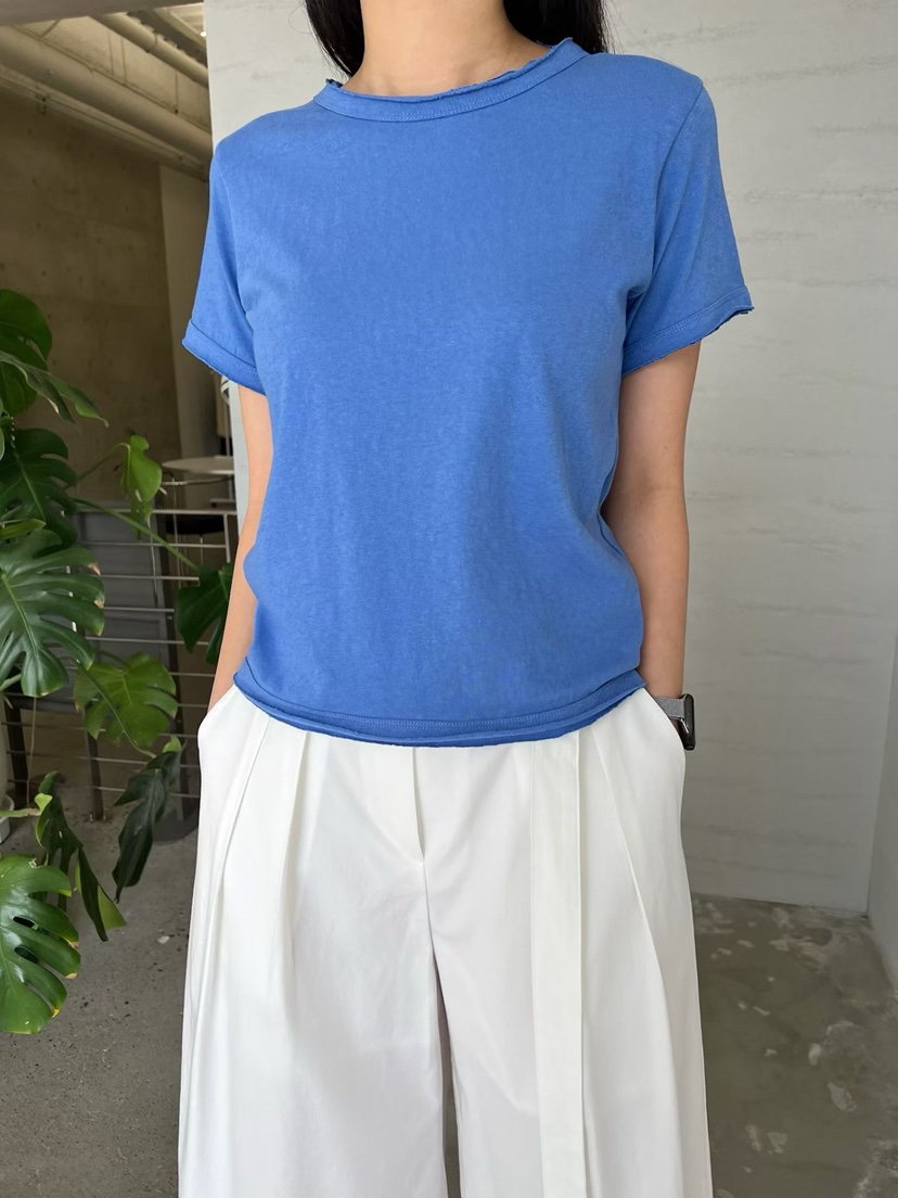 URBANE cloth韓國直郵實拍女士新款休閑26春夏推薦人氣T恤URBANE clothT恤