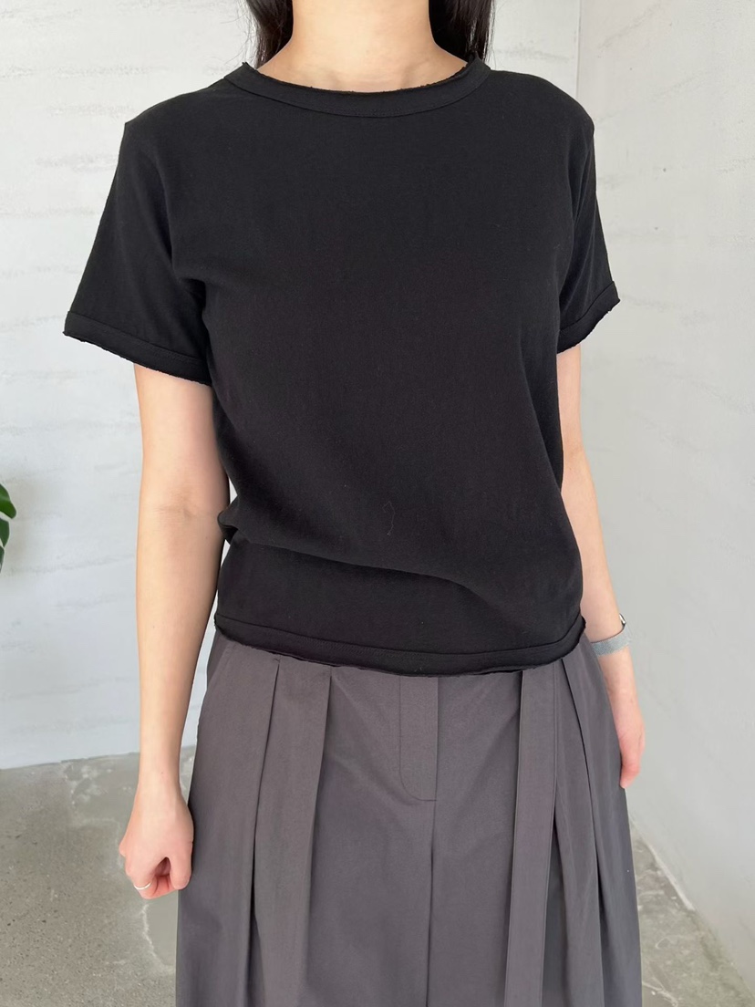 URBANE cloth韓國直郵實拍女士新款休閑26春夏推薦人氣T恤URBANE clothT恤