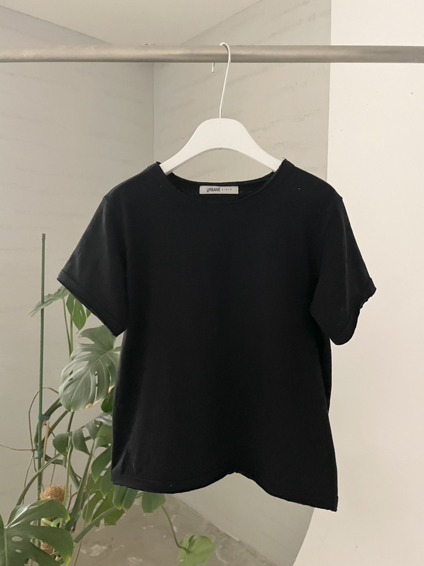 URBANE cloth韓國直郵實拍女士新款休閑26春夏推薦人氣T恤URBANE clothT恤圖色3