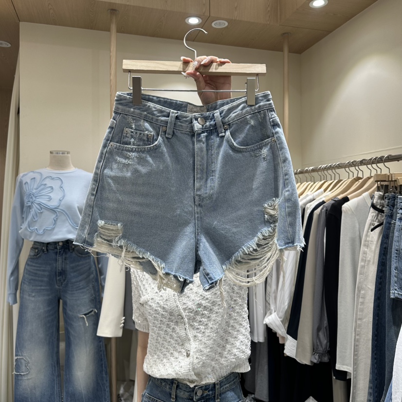 VINTAGE VIBE韓國東大門代購女士新款熱賣26春夏人氣短褲VINTAGE VIBE短褲圖色1