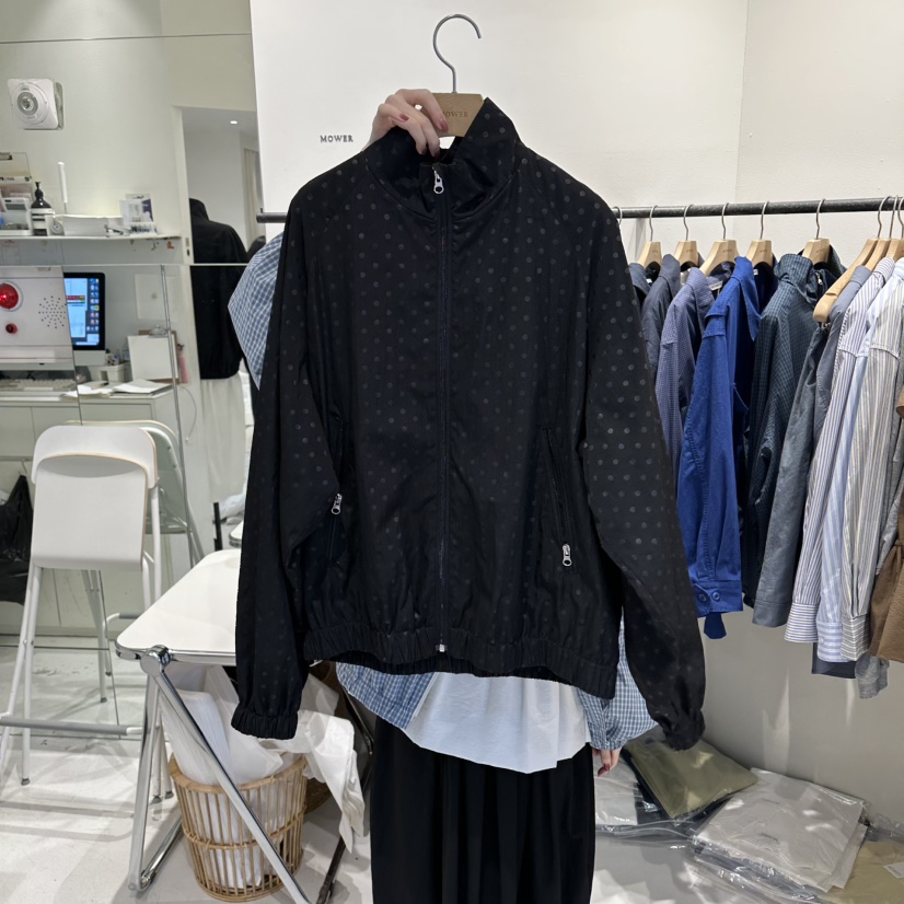MOWER韓國直郵實拍女士新款休閑時尚人氣26春夏職業推薦夾克MOWER夾克圖色2