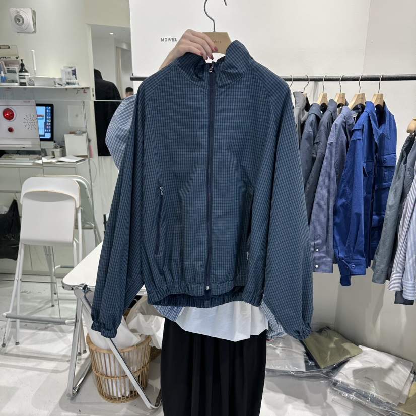 MOWER韓國直郵實拍女士新款休閑時尚人氣26春夏職業推薦夾克MOWER夾克圖色3