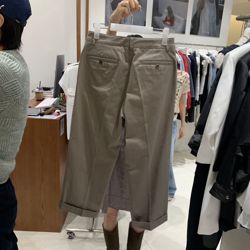 TEMPTING韓國東大門直郵女士新品人氣26春夏熱賣時尚休閑褲TEMPTING休閑褲