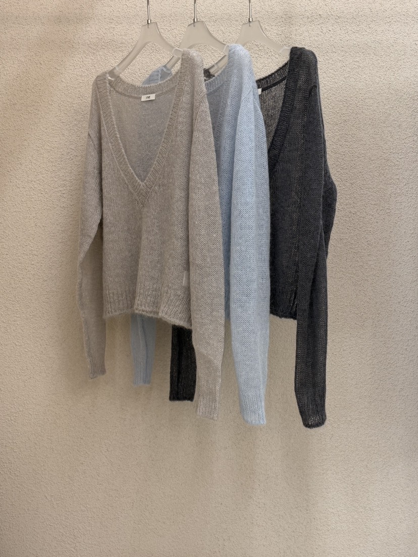 MWE韓國直郵實拍女士新品熱賣職業時尚26春夏休閑推薦針織衫MWE針織衫