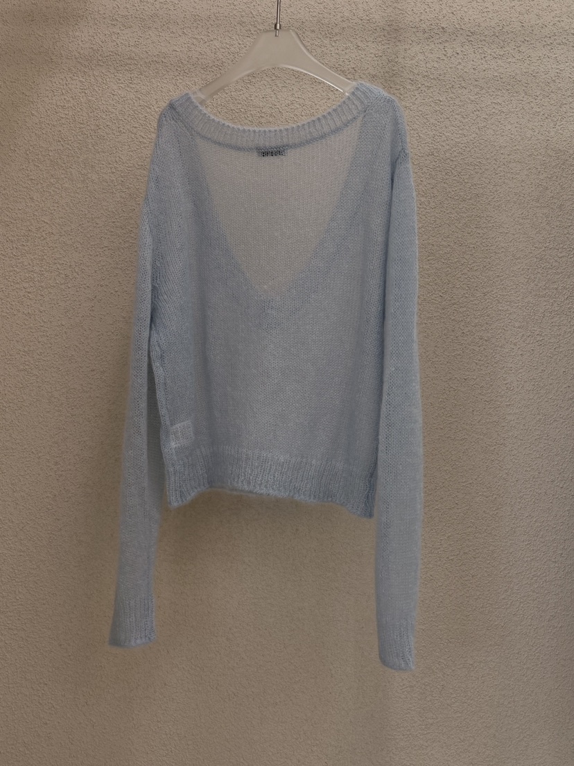 MWE韓國直郵實拍女士新品熱賣職業時尚26春夏休閑推薦針織衫MWE針織衫