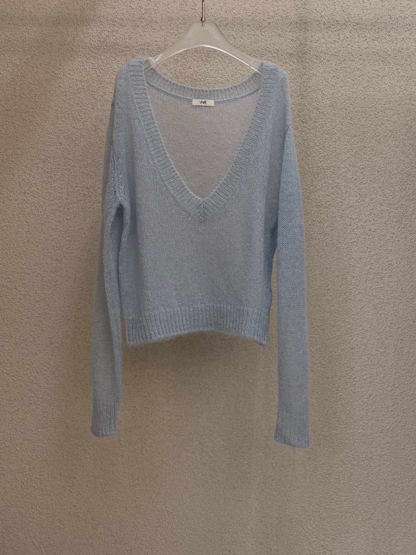 MWE韓國直郵實拍女士新品熱賣職業時尚26春夏休閑推薦針織衫MWE針織衫圖色1