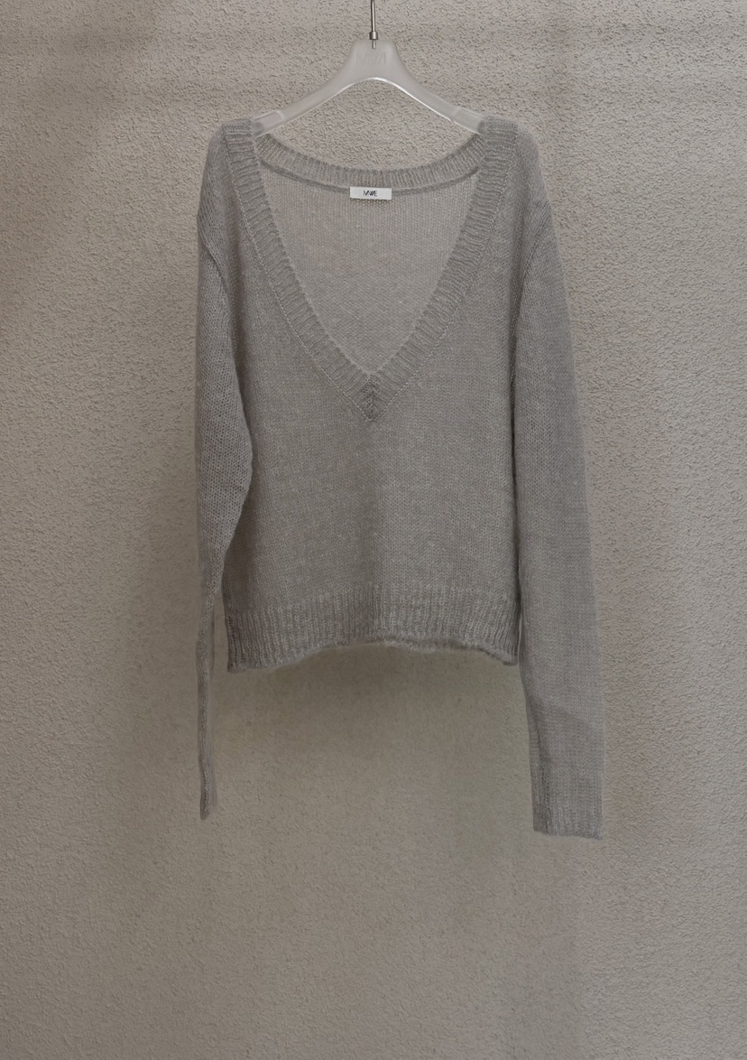 MWE韓國直郵實拍女士新品熱賣職業時尚26春夏休閑推薦針織衫MWE針織衫圖色2