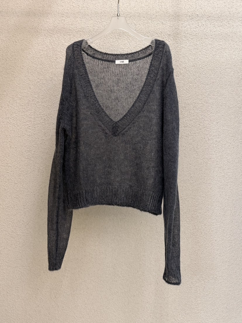 MWE韓國直郵實拍女士新品熱賣職業時尚26春夏休閑推薦針織衫MWE針織衫圖色3