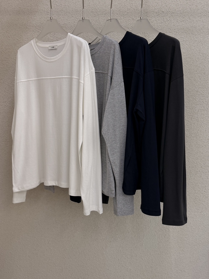 MWE韓國直郵女裝新品26春夏推薦熱賣人氣休閑時尚長袖T恤MWE長袖T恤