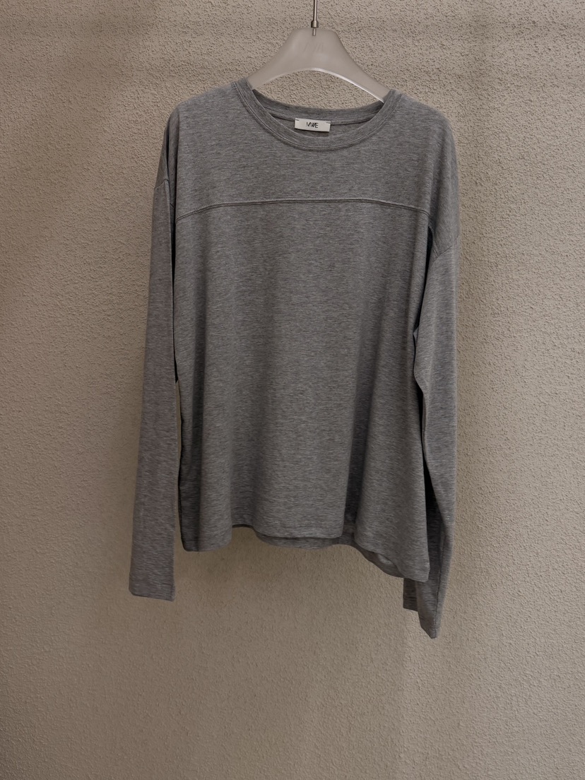 MWE韓國直郵女裝新品26春夏推薦熱賣人氣休閑時尚長袖T恤MWE長袖T恤圖色3