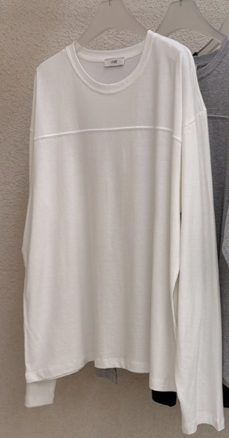 MWE韓國直郵女裝新品26春夏推薦熱賣人氣休閑時尚長袖T恤MWE長袖T恤圖色4