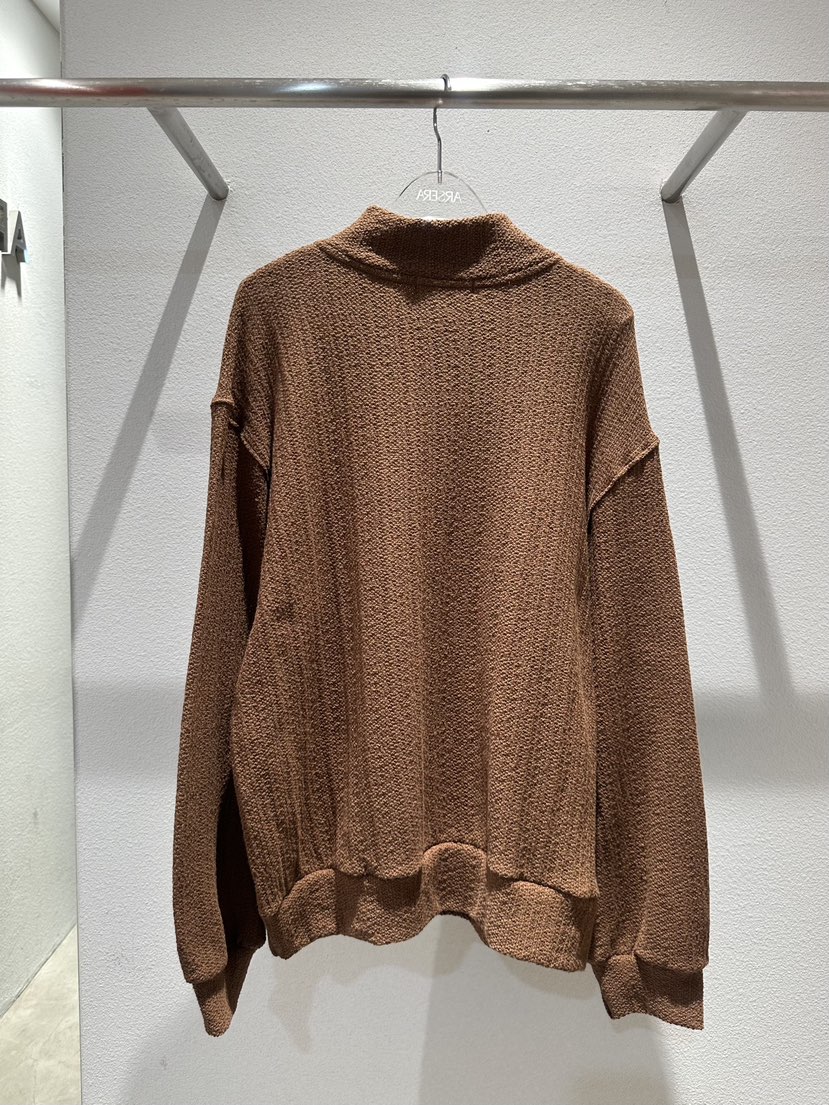 ARSERA韓國直郵實拍女士新款26春夏推薦職業熱賣針織衫拉鏈ARSERA針織衫